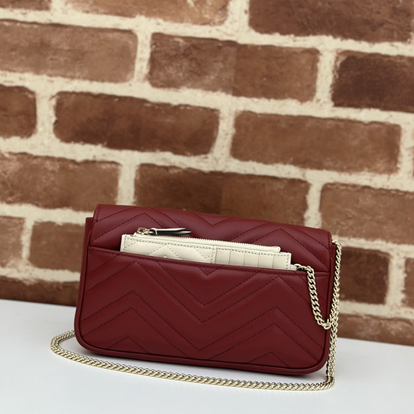 G*u*i gg marmont mini bag 21cm