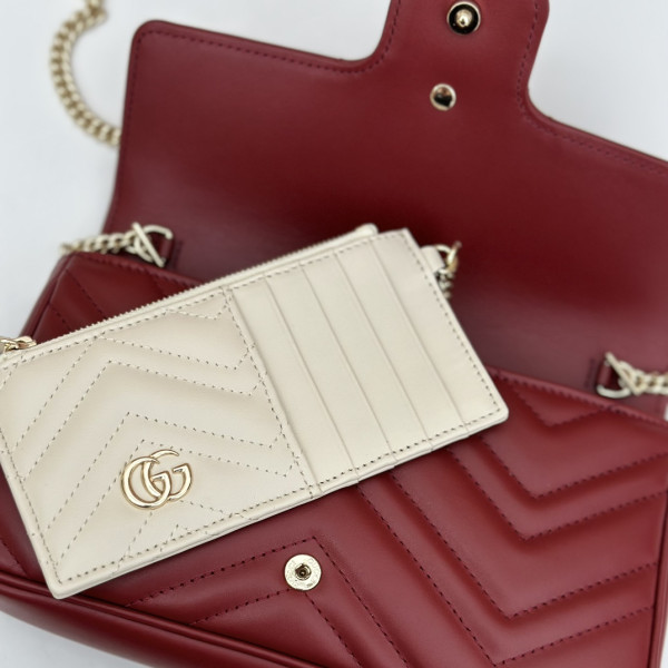G*u*i gg marmont mini bag 21cm