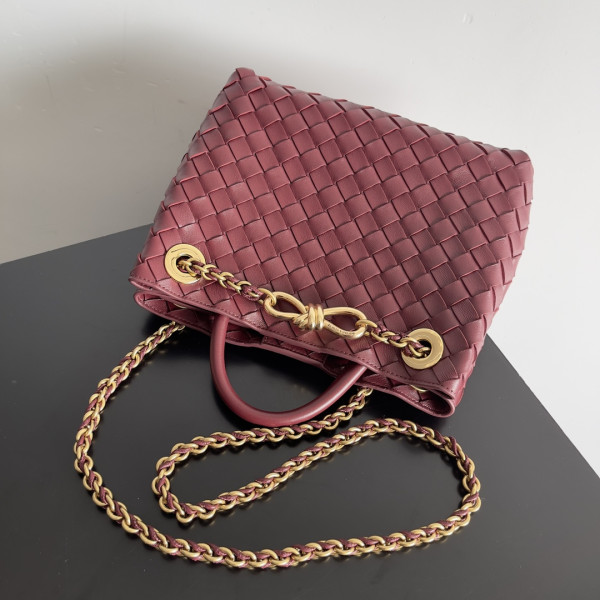 bo*te*ga Ve*ne*ta small andiamo chain-25*22*10.5cm