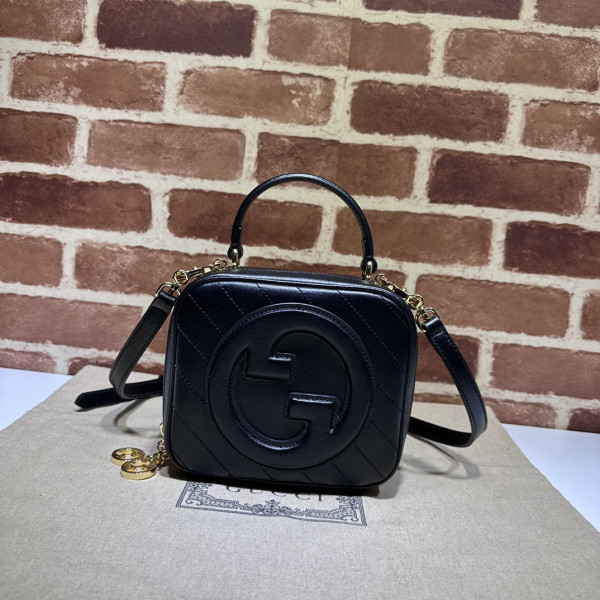G*u*i blondie top handle bag