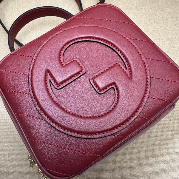 G*u*i blondie top handle bag