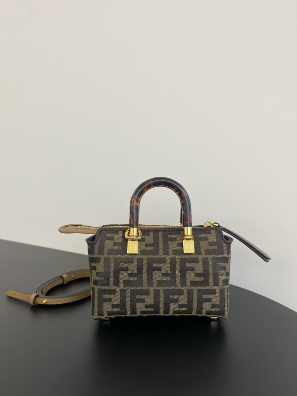 F**di small boston bags-17.5*18*8cm