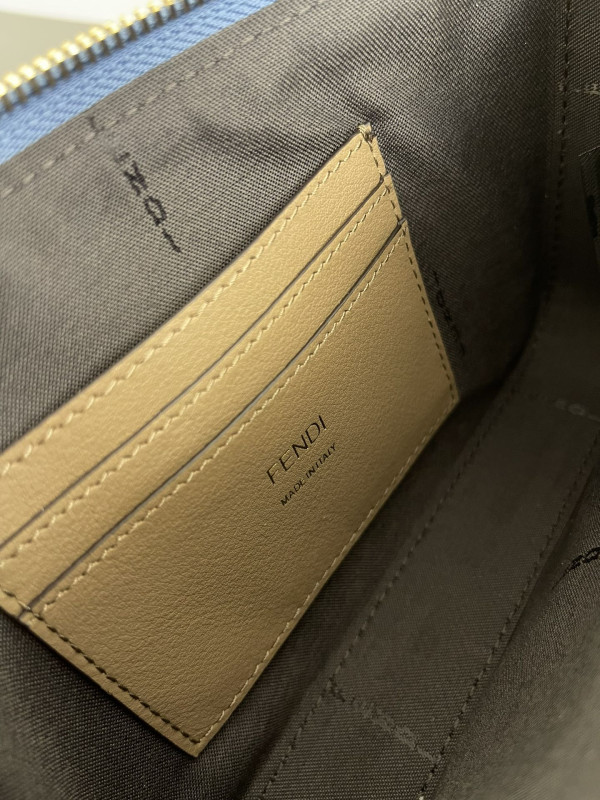 F**di baguette pouch-20*3*13cm