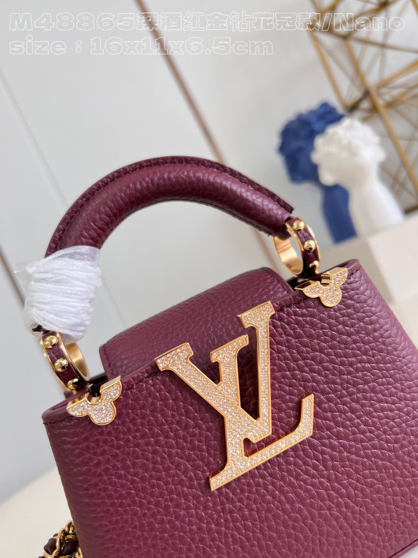 l0*is V*t0n capucines nano-16*11*6.5cm