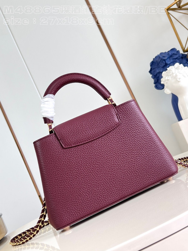l0*is V*t0n capucines bb-27*18*9cm