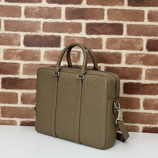 G*u*i jumbo gg briefcase