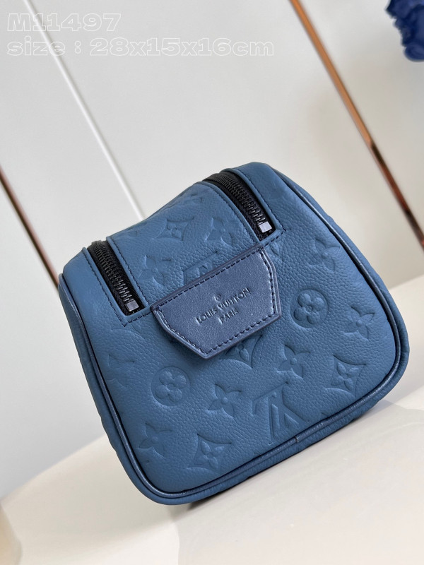 l0*is V*t0n locker dopp kit bag-23*13*12cm