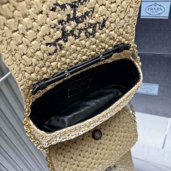 Pra*a crochet shoulder bag