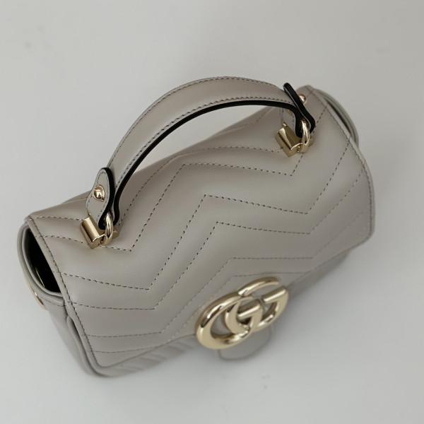 G*u*i gg marmont mini top handle bag-17*13*6cm