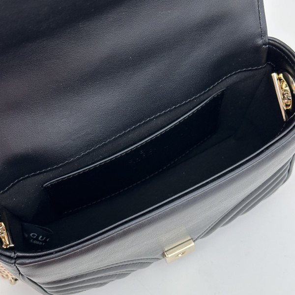 G*u*i gg marmont mini top handle bag-17*13*6cm