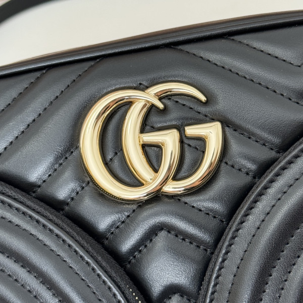 G*u*i gg marmont small shoulder bag-24.5*15*9cm