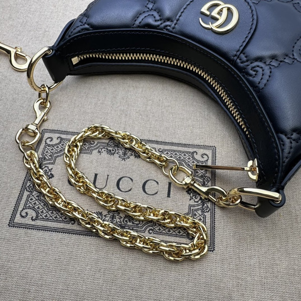 G*u*i gg matelassé mini shoulder bag