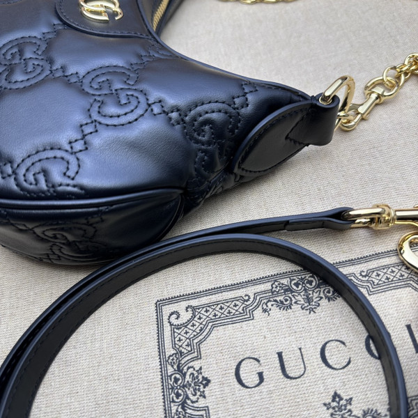 G*u*i gg matelassé mini shoulder bag