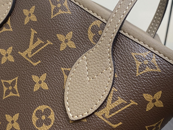 l0*is V*t0n neverfull bandoulière inside out bb