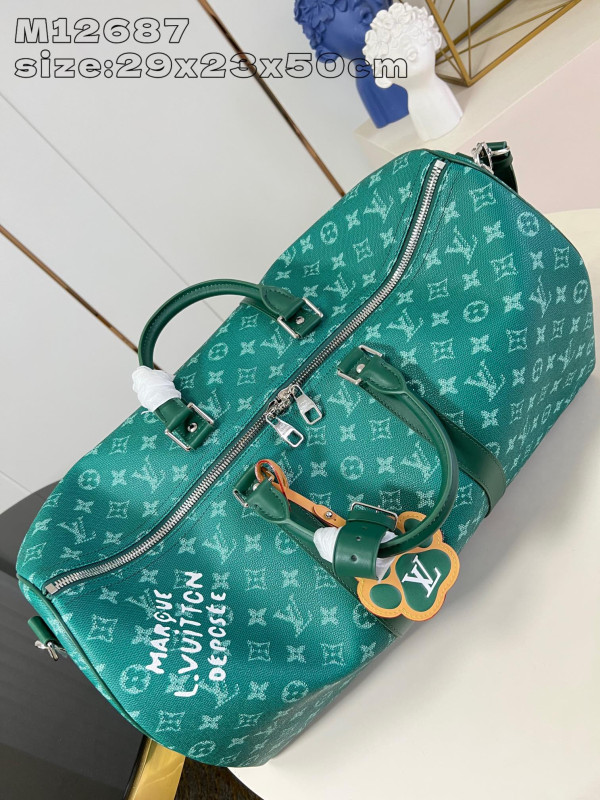 l0*is V*t0n keepall bandouliÈre 50