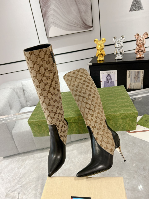 G*u*i gg high boots
