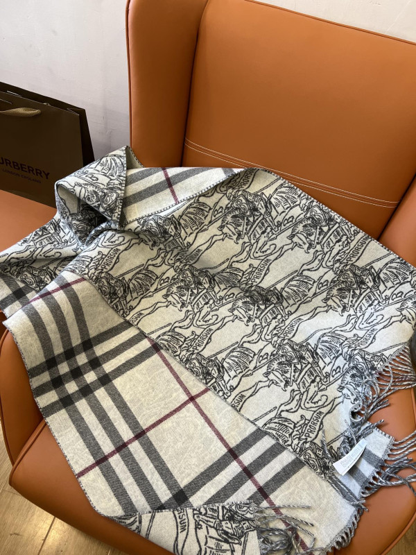 B**rry  scarf