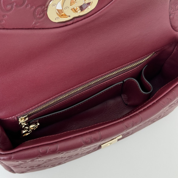 G*u*i gg milano mini top handle bag-21*12.5*4.5cm