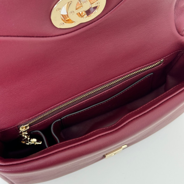G*u*i gg milano mini top handle bag-21*12.5*4.5cm