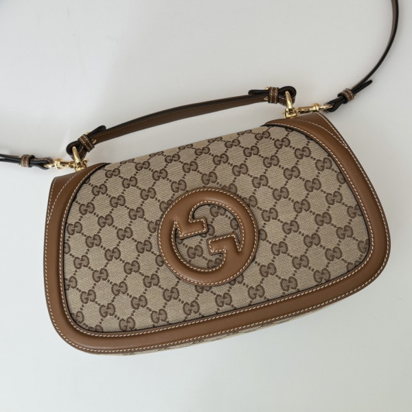 G*u*i blondie medium top handle bag-32*17*10cm