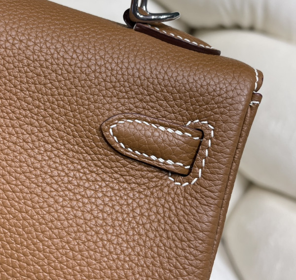 H**mes kelly 25cm all handmade togo leather