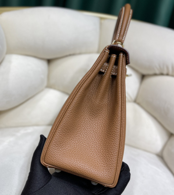 H**mes kelly 25cm all handmade togo leather