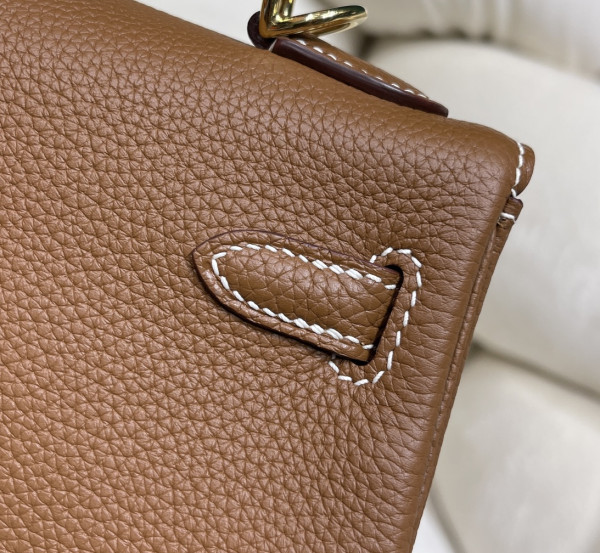 H**mes kelly 25cm all handmade togo leather