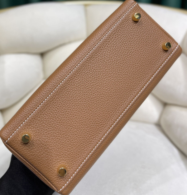 H**mes kelly 25cm all handmade togo leather