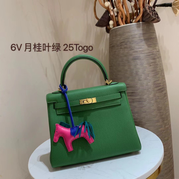 H**mes kelly 25cm togo leather customized colors