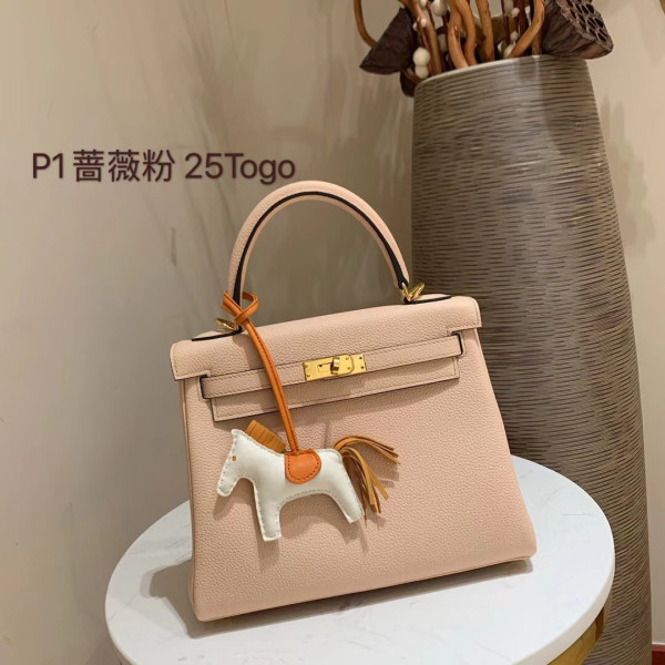 H**mes kelly 25cm togo leather customized colors