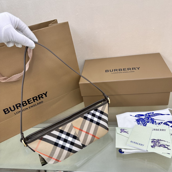 B**rry check mini bag-20*10*9cm