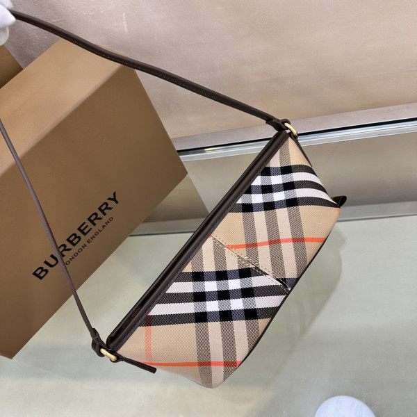B**rry check mini bag-20*10*9cm