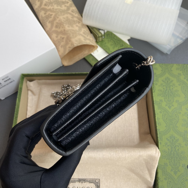 G*u*i dionysus mini leather chain bag
