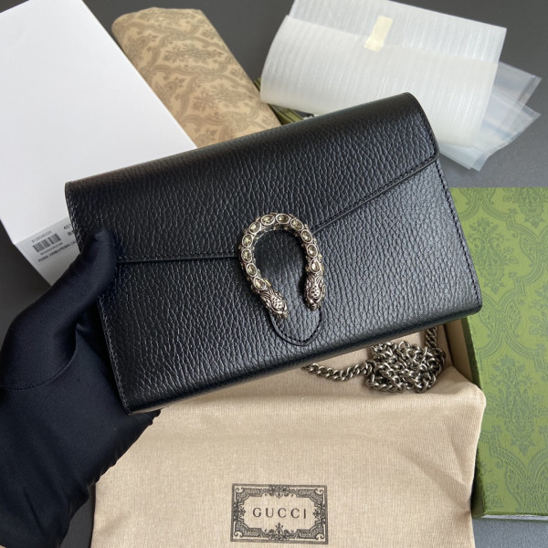 G*u*i dionysus mini leather chain bag