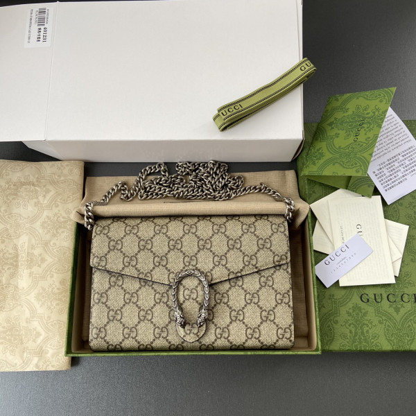 G*u*i dionysus mini leather chain bag