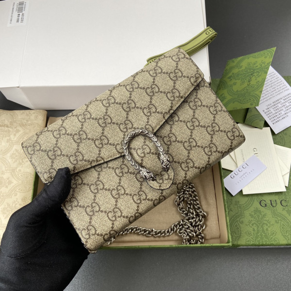 G*u*i dionysus mini leather chain bag