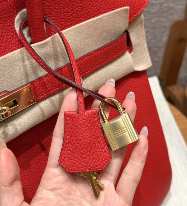 H**mes birkin 25cm-togo leather
