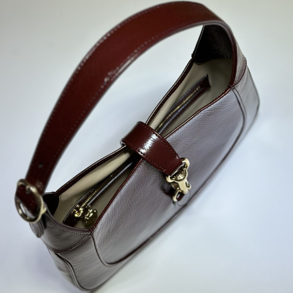 G*u*i jackie 1961 shoulder bag-27.5*19*4cm