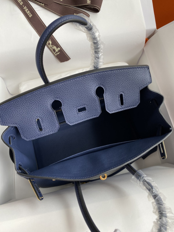 H**mes birkin 25cm-togo leather