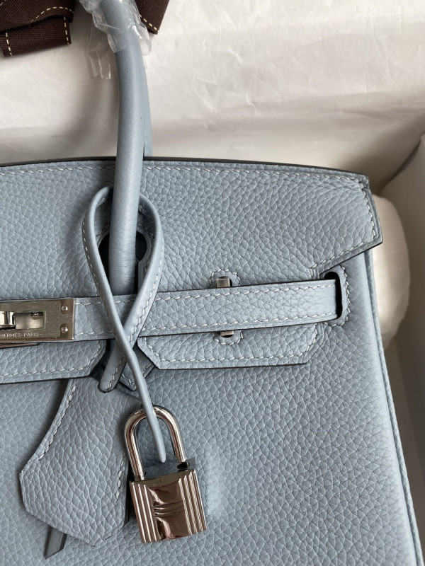 H**mes birkin 25cm-togo leather