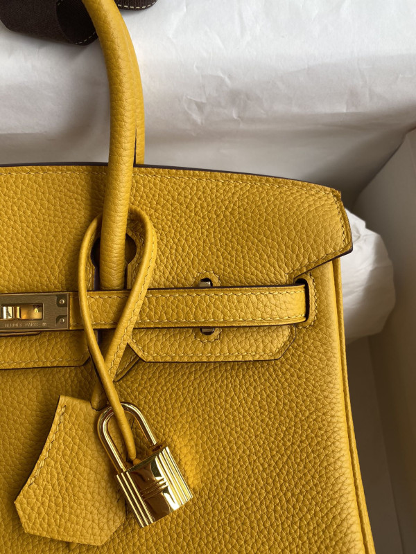 H**mes birkin 25cm-togo leather
