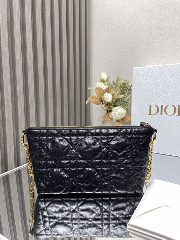 Dirostar Hobo Bag with Chain - 22*14.5*10CM