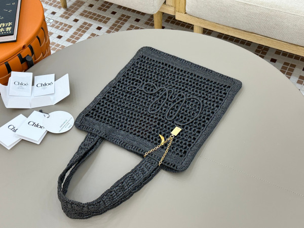 Chloe 25S summer banana tote - 37*33CM