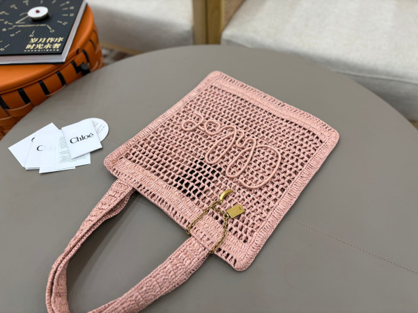 Chloe 25S summer banana tote - 37*33CM