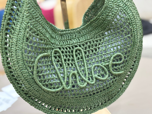 Chloe 25S summer banana hobo bag - 36*21.5*2cm