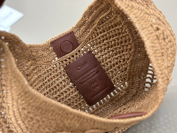 Chloe 25S summer banana hobo bag - 36*21.5*2cm