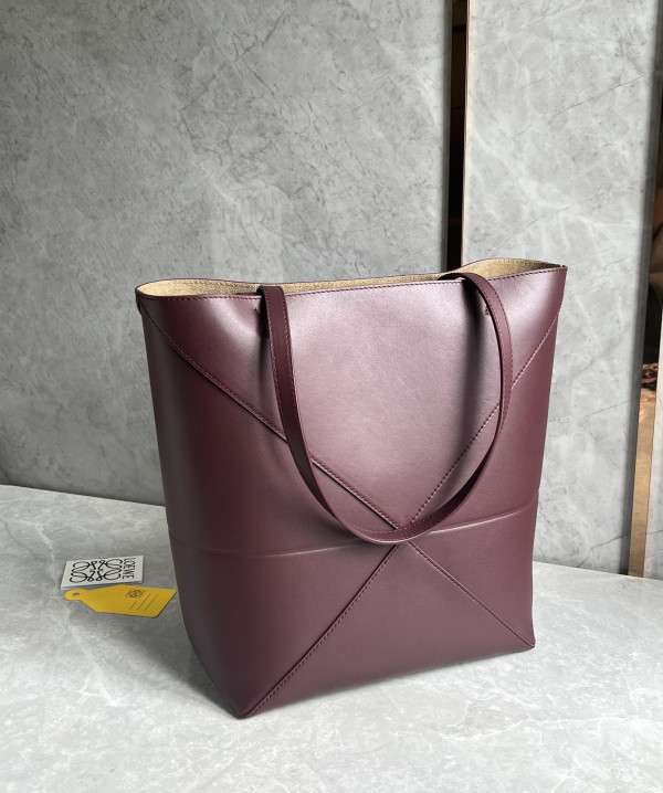 Lowee Puzzle Fold medium Tote -  25.5X14.5X31.5cm
