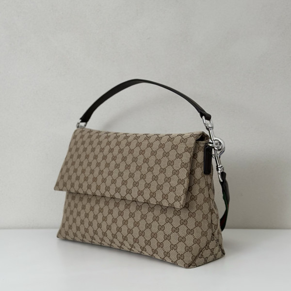 G*u*i gg canvas large crossbody bag - 36*25*12cm