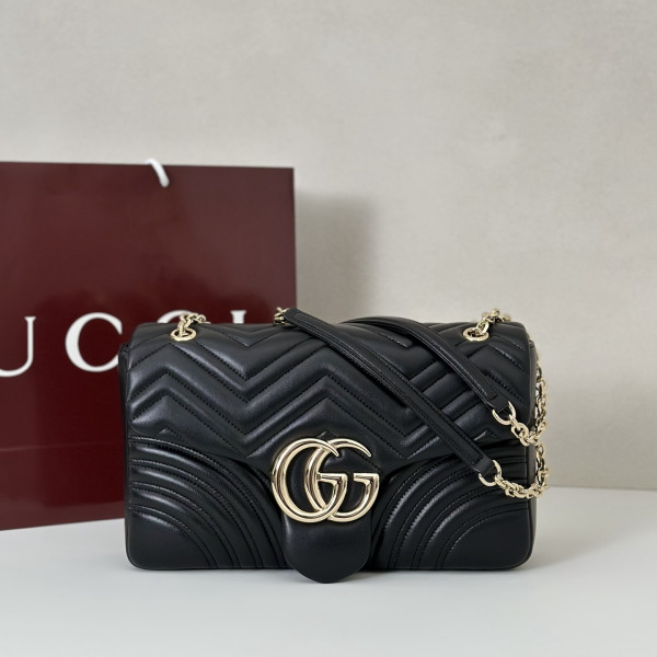 G*u*i gg marmont large shoulder bag - 30.5*18*8cm