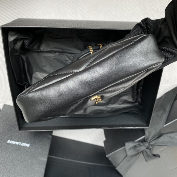 Y*L sade hobo in lambskin - 19x21x4cm